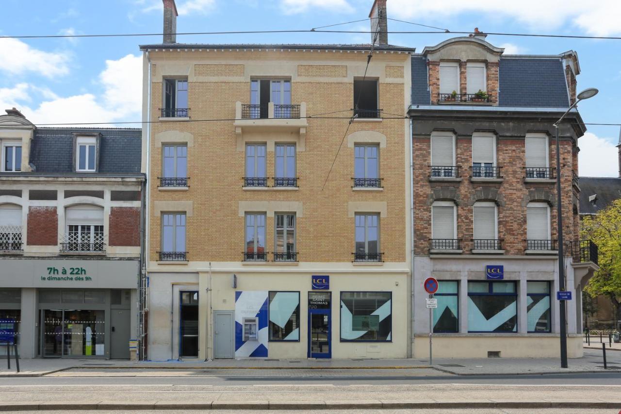 Love Avenue 51 - Studio Proche Du Centre Reims Exteriör bild